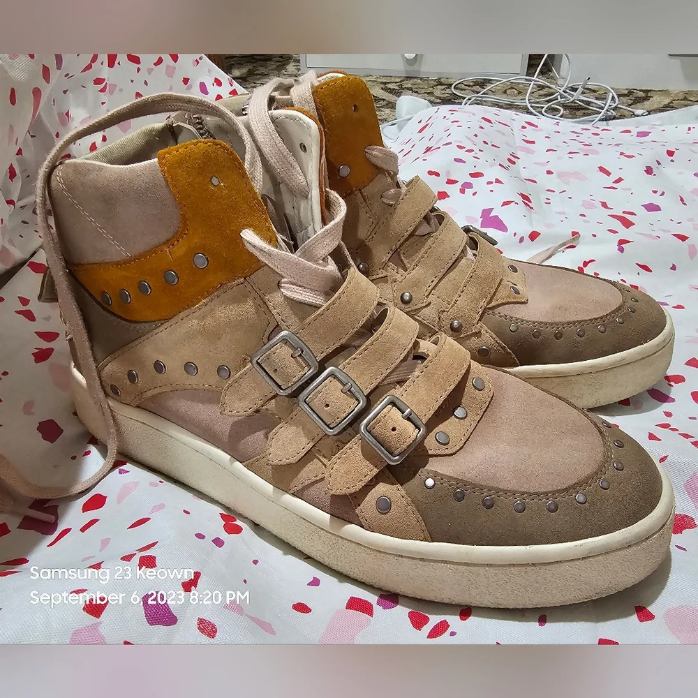 Coach Hi-top sneakers - Picture 2 of 9